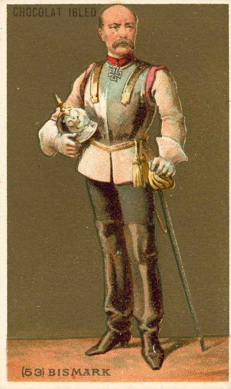 Otto von Bismarck, statista prussiano da French School