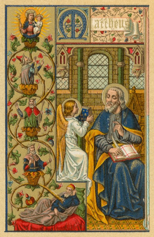 San Matteo da French School