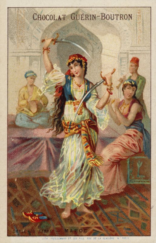 Danza della spada, Marocco da French School