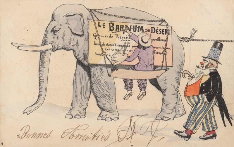Il Barnum del deserto da French School