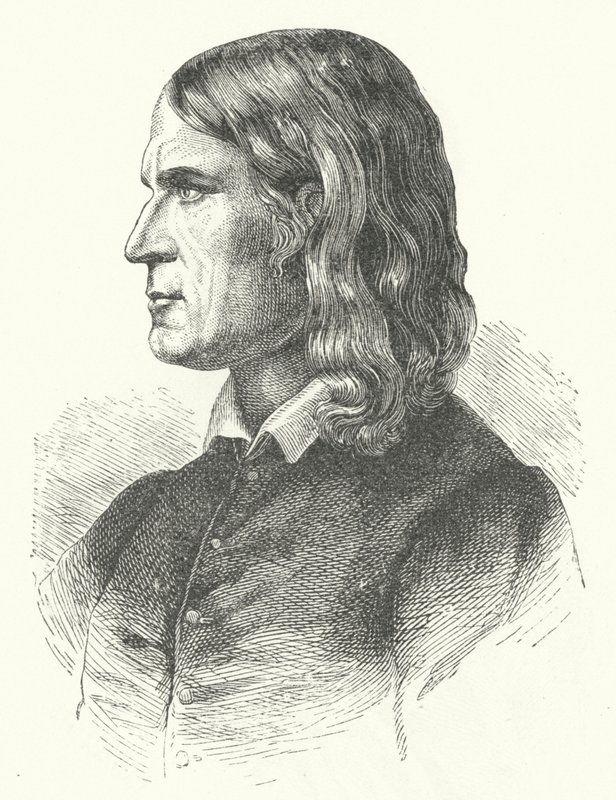 Friedrich Rückert, poeta, traduttore e professore di lingue orientali tedesco da German School