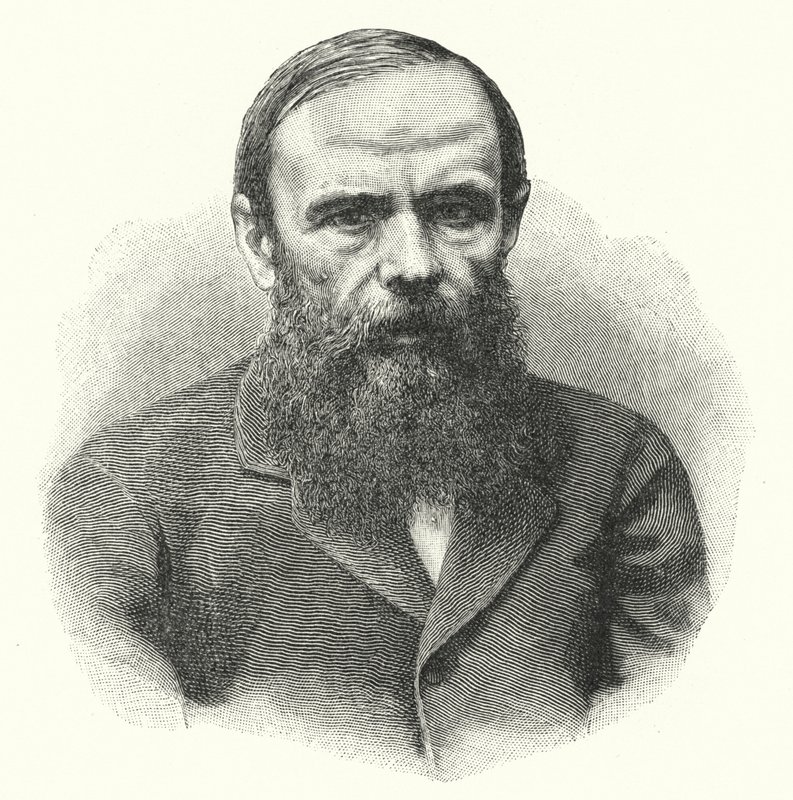 Fyodor Dostoyevsky, romanziere russo da German School