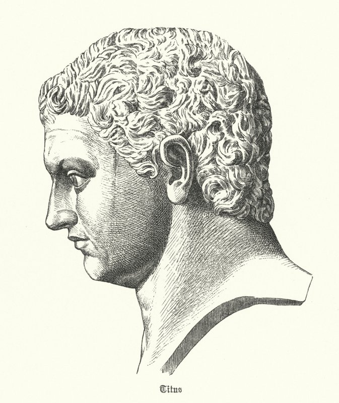 Tito, imperatore romano da German School