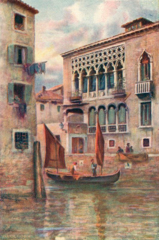 Palazzo Ariani da A. Trevor Haddon