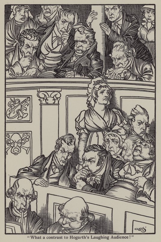 Illustrazione per The Essays of Elia di Charles Lamb da A. Garth Jones