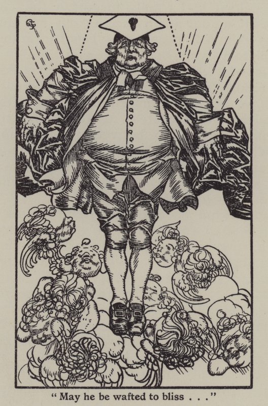 Illustrazione per The Essays of Elia di Charles Lamb da A. Garth Jones