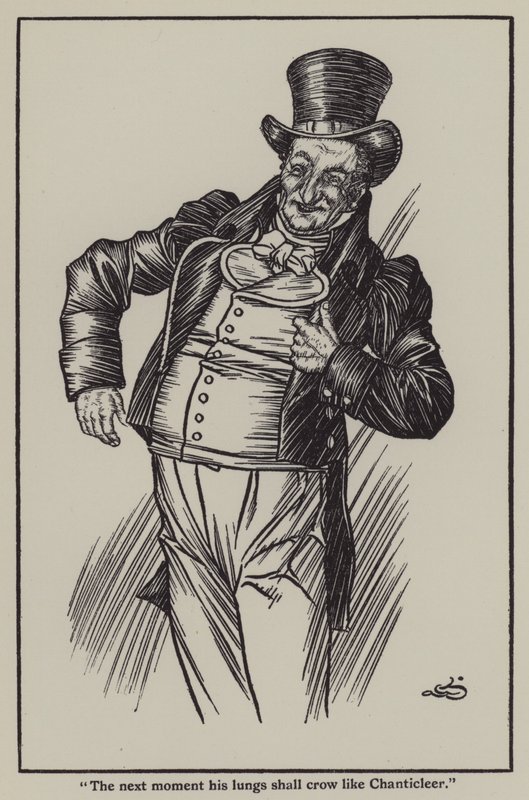 Illustrazione per The Essays of Elia di Charles Lamb da A. Garth Jones