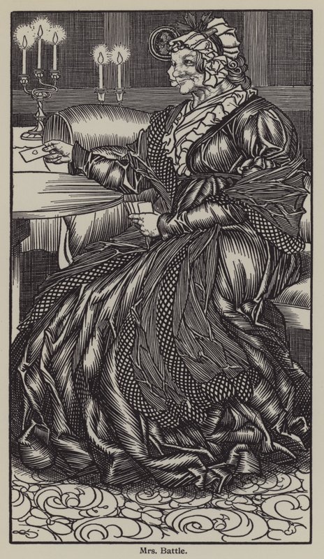 Illustrazione per The Essays of Elia di Charles Lamb da A. Garth Jones