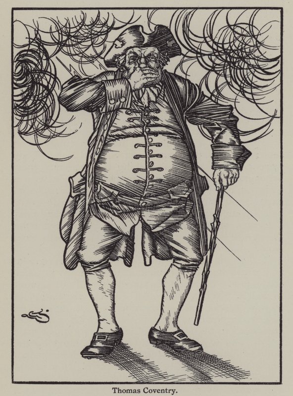 Illustrazione per The Essays of Elia di Charles Lamb da A. Garth Jones