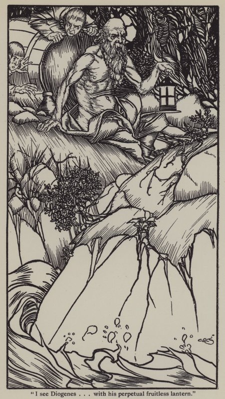 Illustrazione per The Essays of Elia di Charles Lamb da A. Garth Jones