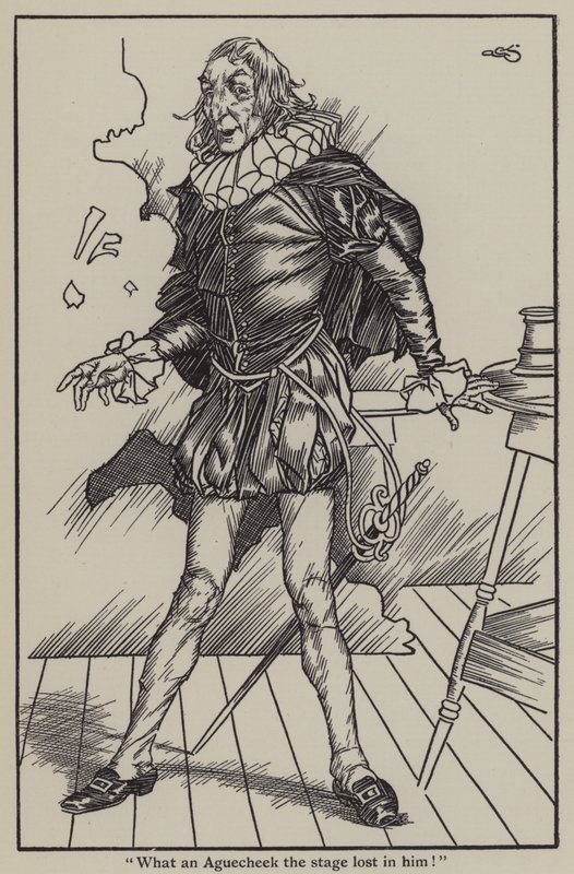 Illustrazione per The Essays of Elia di Charles Lamb da A. Garth Jones