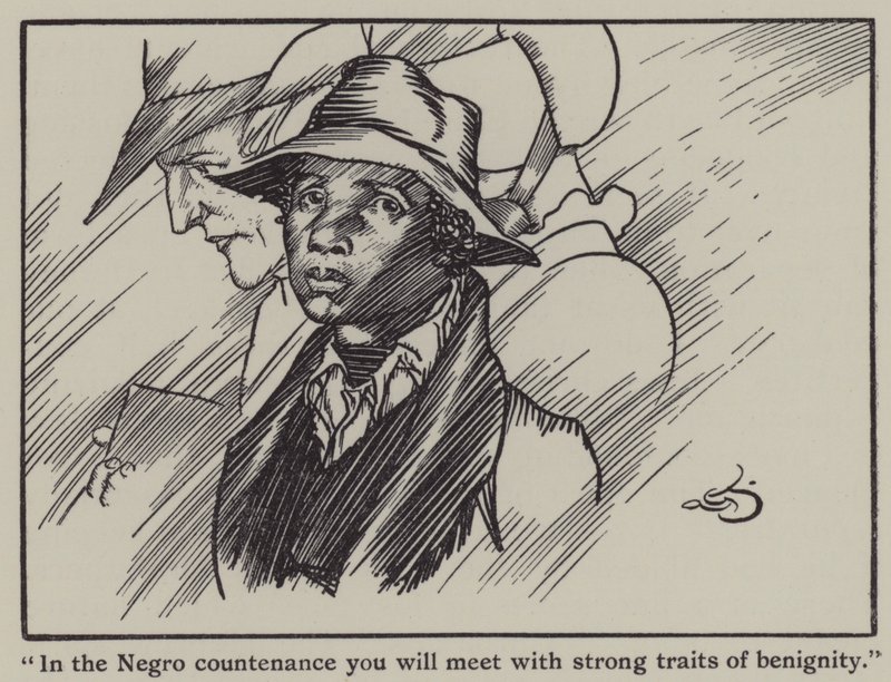 Illustrazione per The Essays of Elia di Charles Lamb da A. Garth Jones