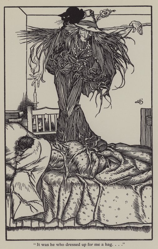 Illustrazione per The Essays of Elia di Charles Lamb da A. Garth Jones