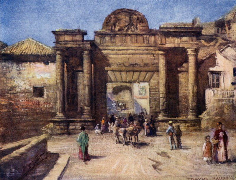 Cordova, Ingresso alla Città da A. Trevor Haddon