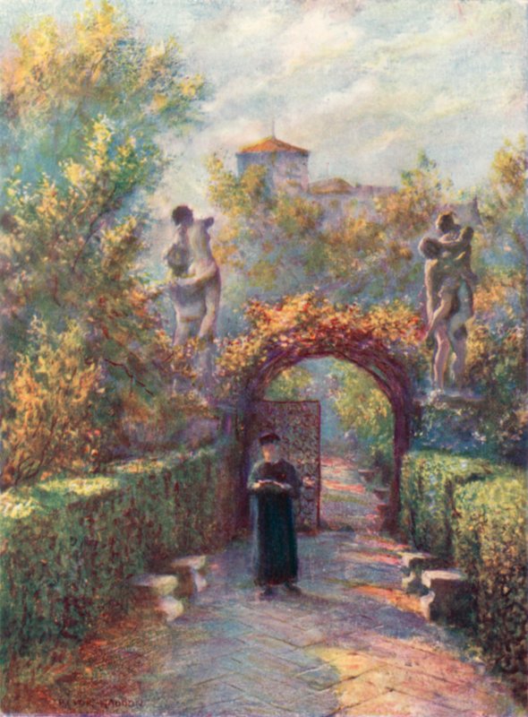 Giardino Palazzo Cappello da A. Trevor Haddon