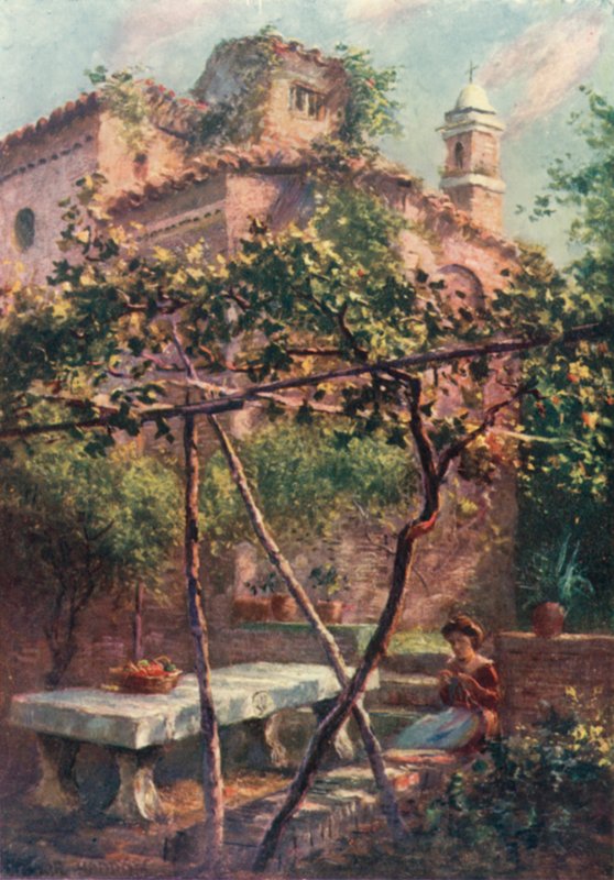 Giardino a Murano da A. Trevor Haddon