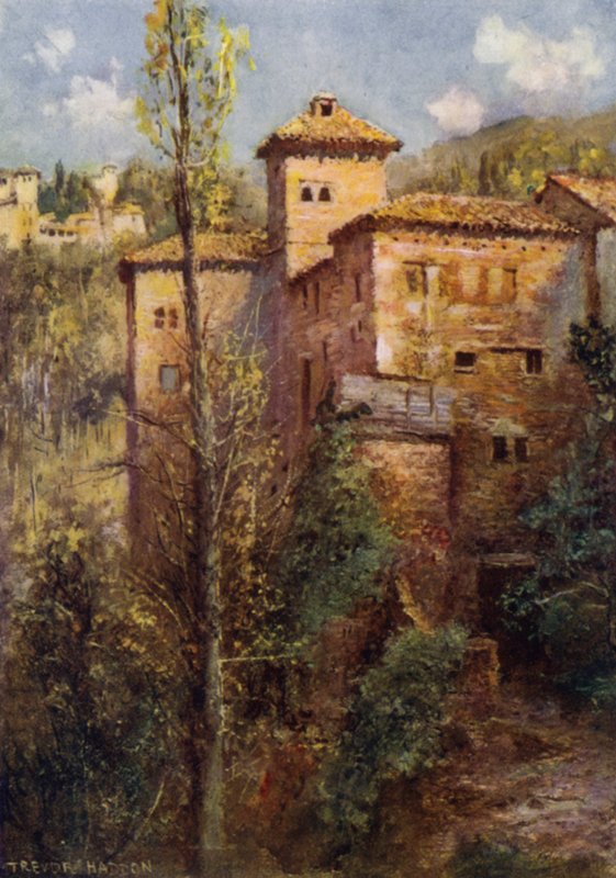 Granada, Torre de las Damas da A. Trevor Haddon