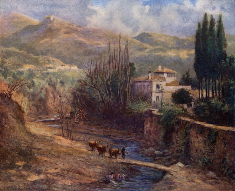 Granada, Villa sul Darro da A. Trevor Haddon