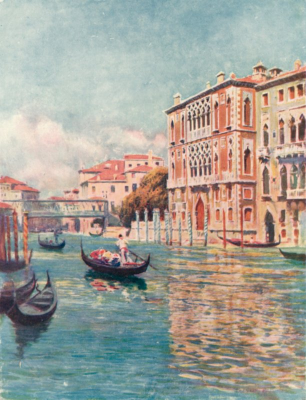 Palazzo Cavallo da A. Trevor Haddon