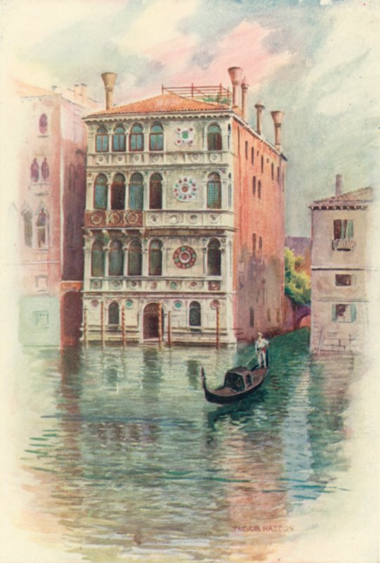 Palazzo Dario da A. Trevor Haddon