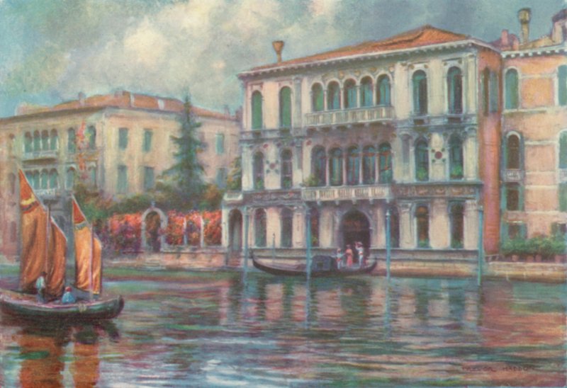 Palazzo Manzoni da A. Trevor Haddon