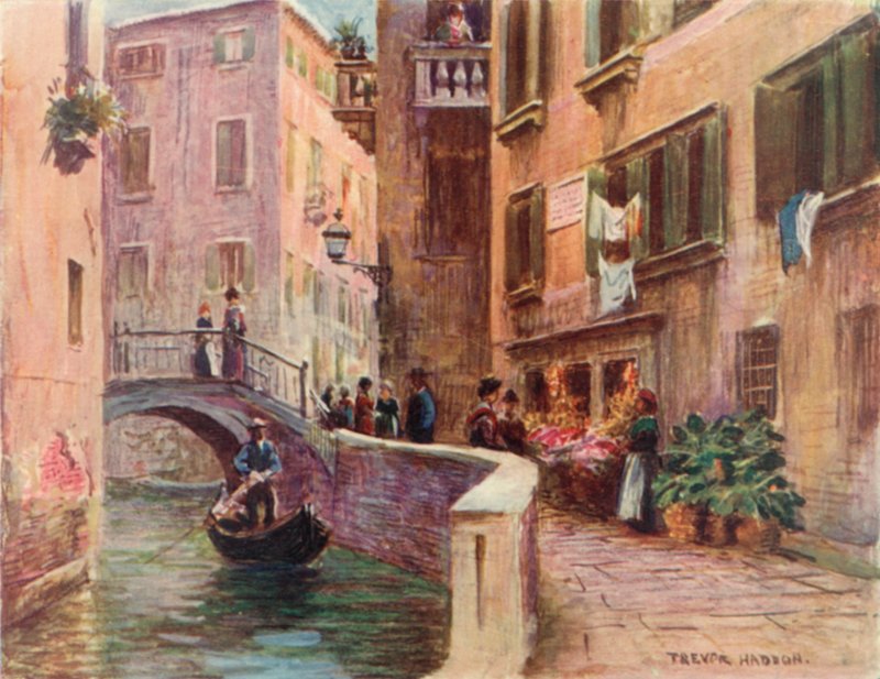 Palazzo Sanudo da A. Trevor Haddon