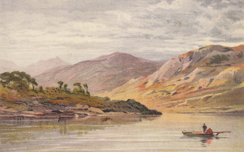 Sul Loch Lomond da Aaron Edwin Penley