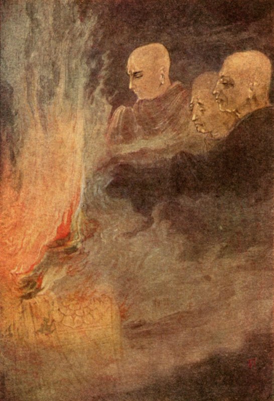 Il rilascio finale da Abanindranath Tagore