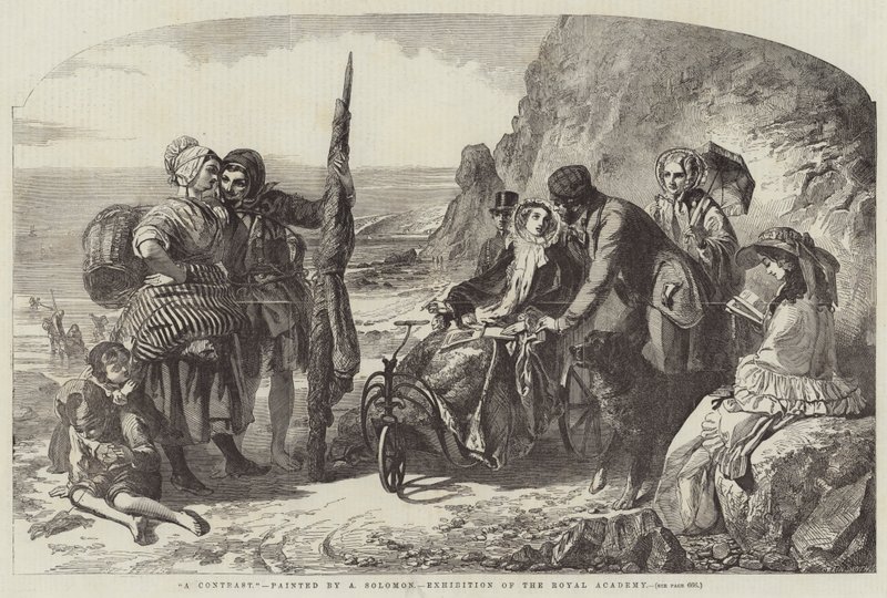 Un contrasto da Abraham Solomon