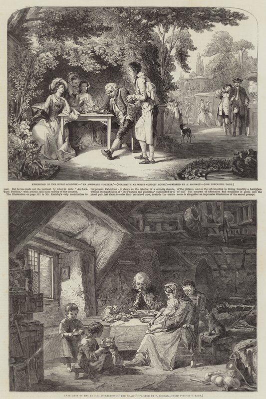 Belle arti da Abraham Solomon