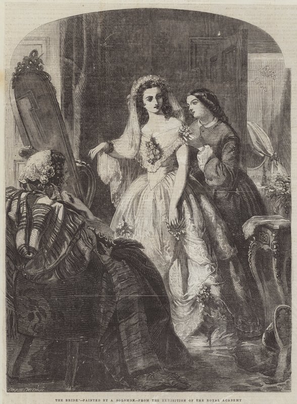 La sposa da Abraham Solomon
