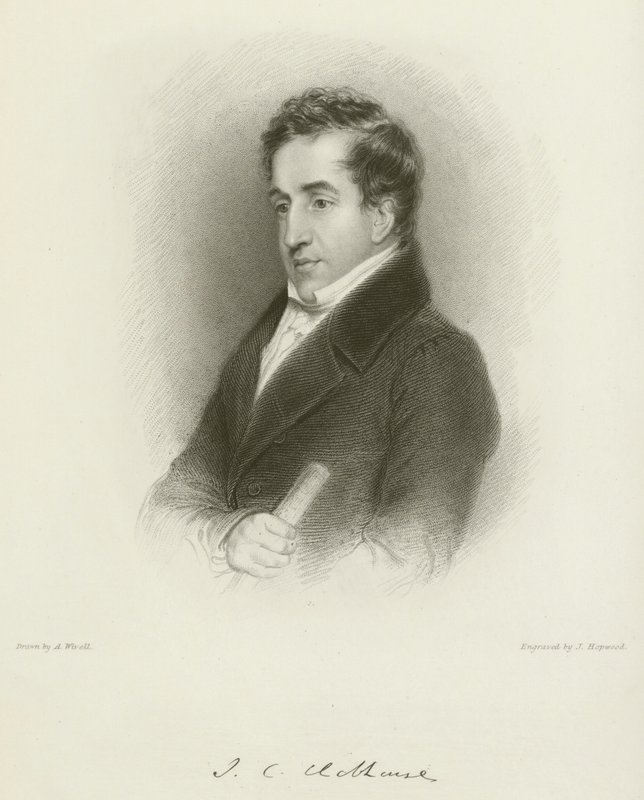 John Cam Hobhouse da Abraham Wivell