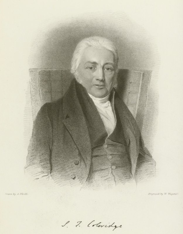 Samuel Taylor Coleridge da Abraham after Wivell
