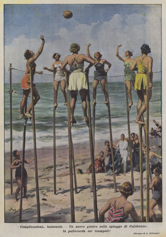 Complicazioni balnearie da Achille Beltrame