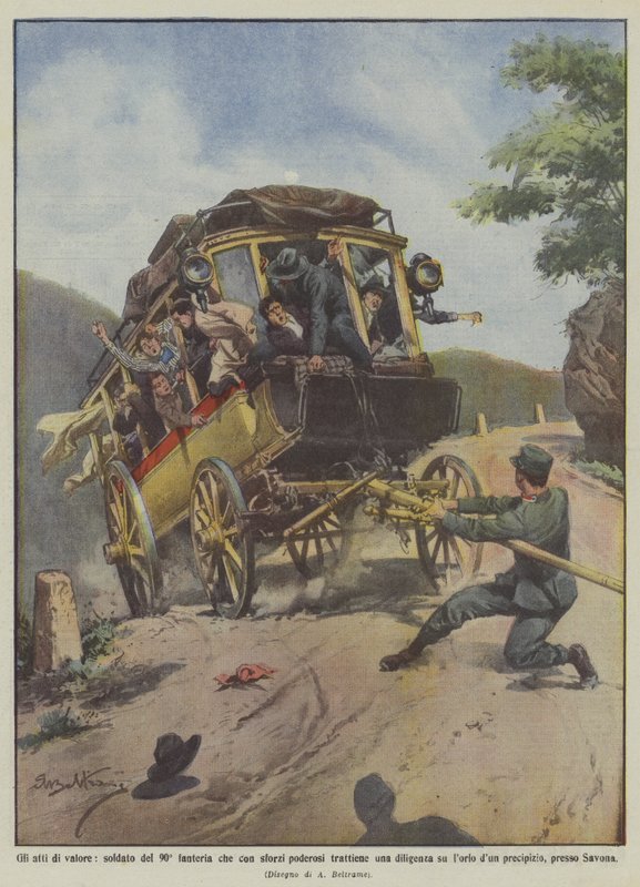 Gli atti di valore da Achille Beltrame