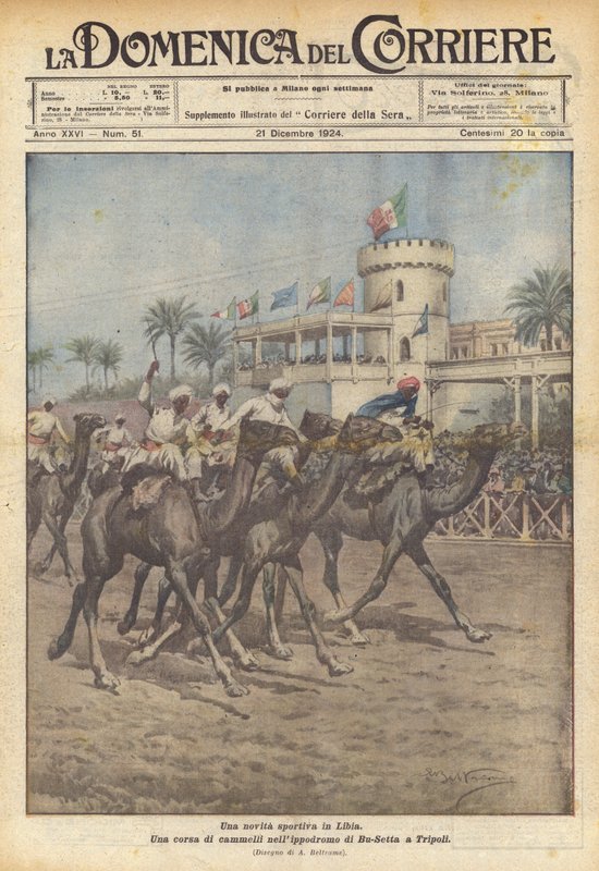 Una novità sportiva in Libia da Achille Beltrame