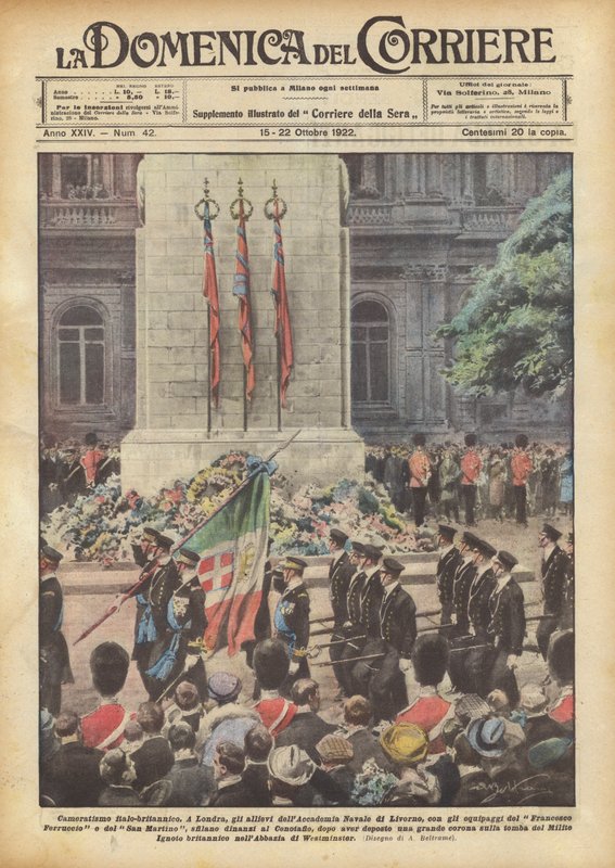 Cameratismo italo-britannico da Achille Beltrame