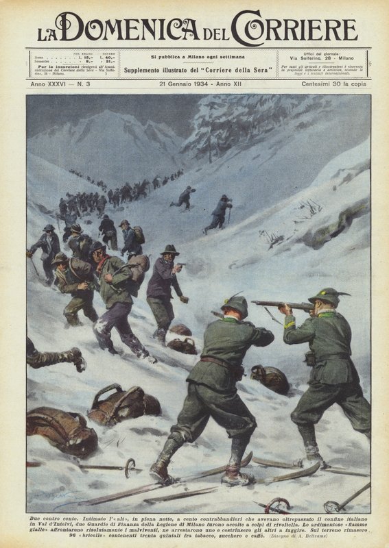 Due contro cento da Achille Beltrame