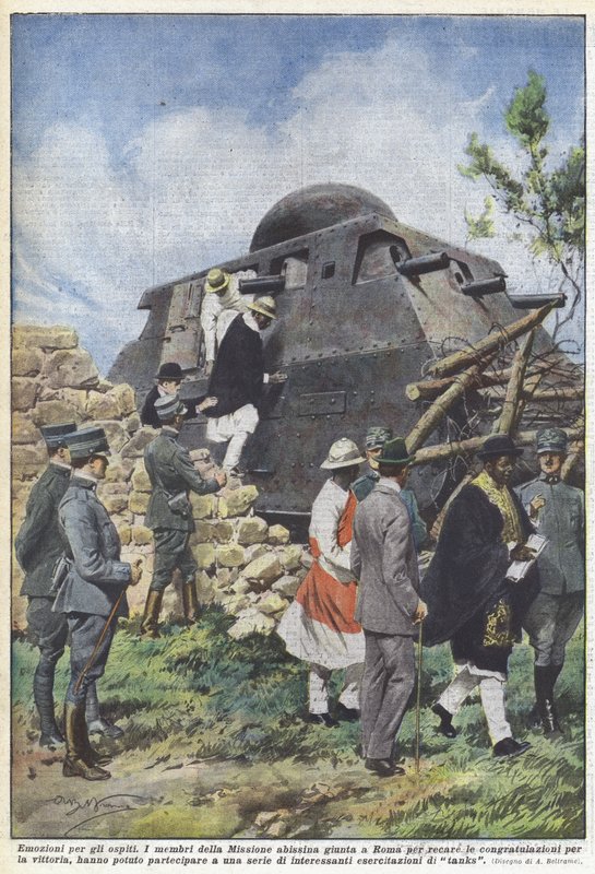 Emozioni per gli ospiti da Achille Beltrame