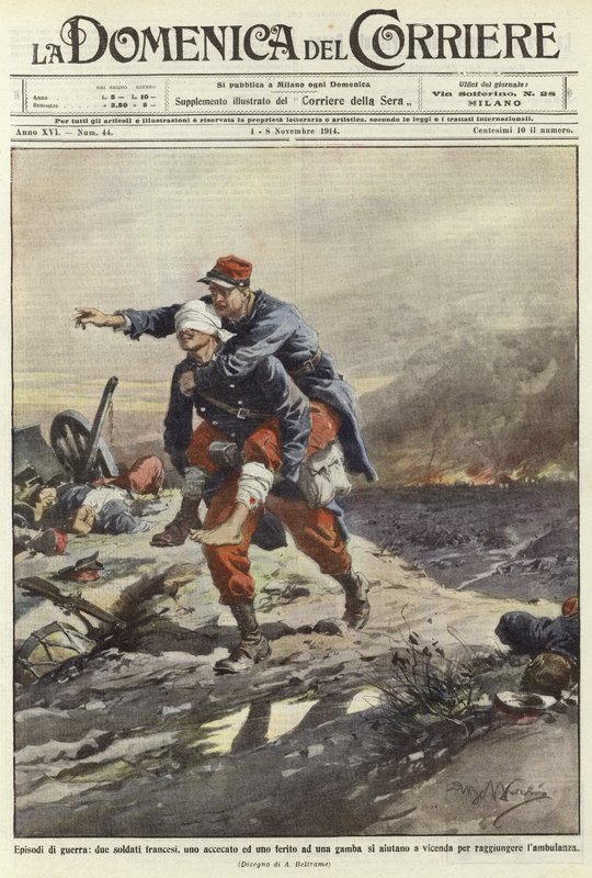 Episodi di guerra da Achille Beltrame