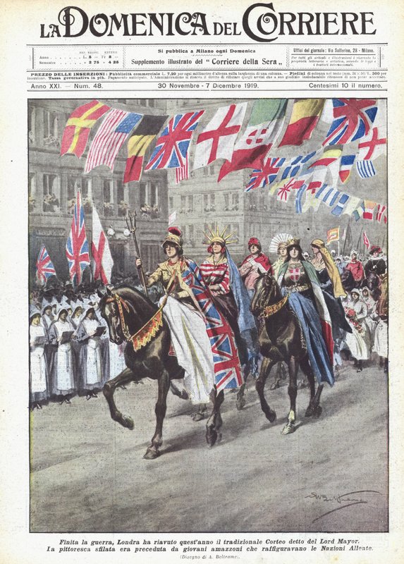 Finita la guerra, Londra ha riavuto quest