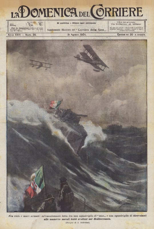 Fra cielo e mare armati, un