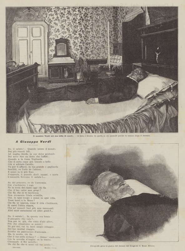 Giuseppe Verdi da Achille Beltrame