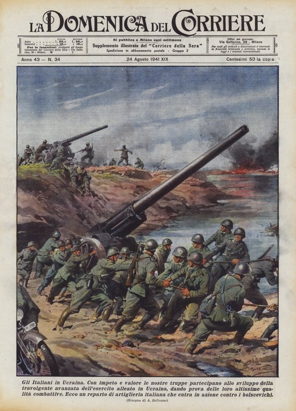 Gli Italiani in Ucraina da Achille Beltrame