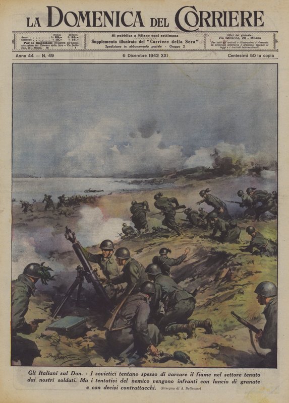 Gli Italiani sul Don da Achille Beltrame