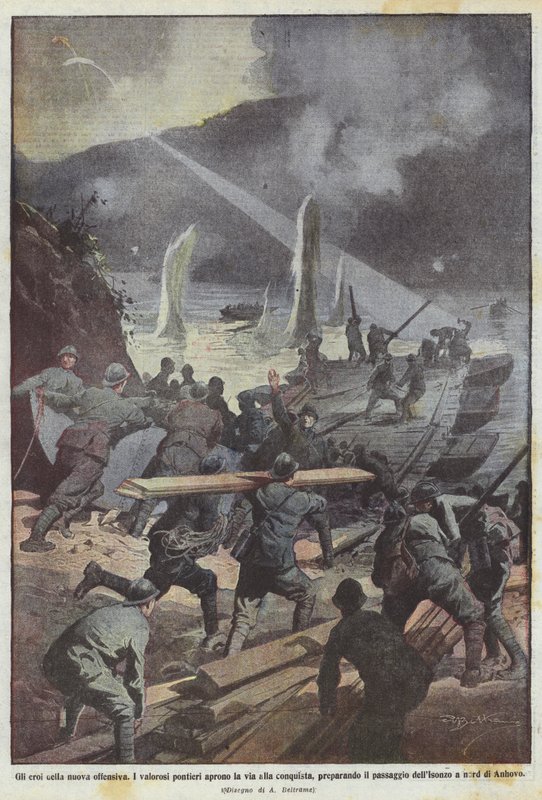 Gli eroi della nuova offensiva da Achille Beltrame