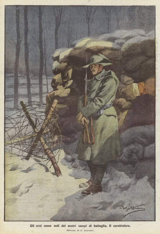 Gli eroi meno noti dei nostri campi di battaglia da Achille Beltrame