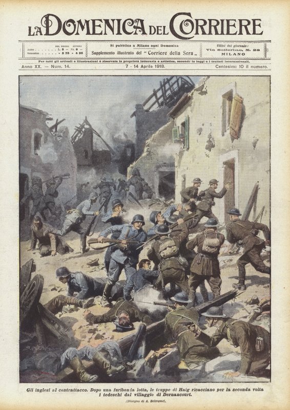 Gli inglesi al contrattacco da Achille Beltrame