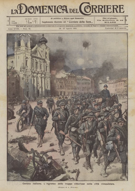Gorizia italiana, l