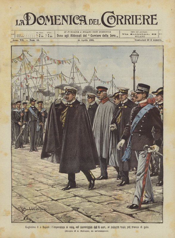 Guglielmo II a Napoli, l